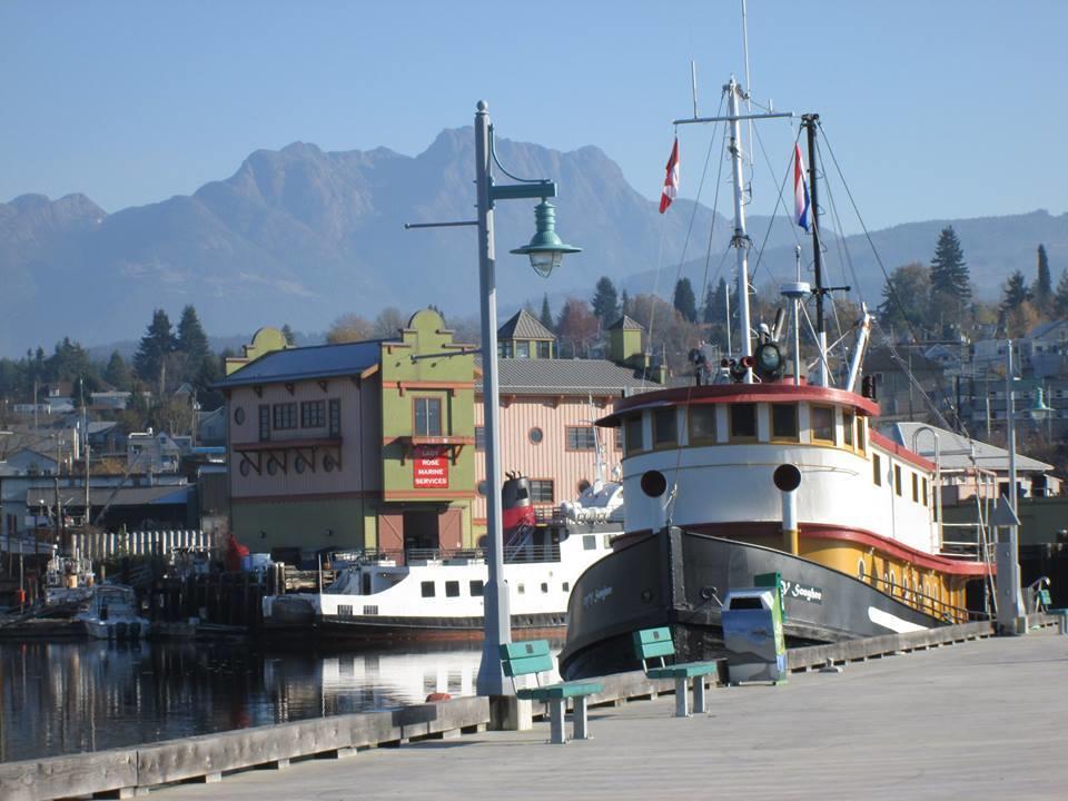 Swept Away Inn Port Alberni Luaran gambar