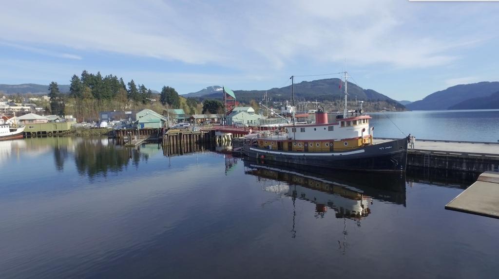 Swept Away Inn Port Alberni Luaran gambar